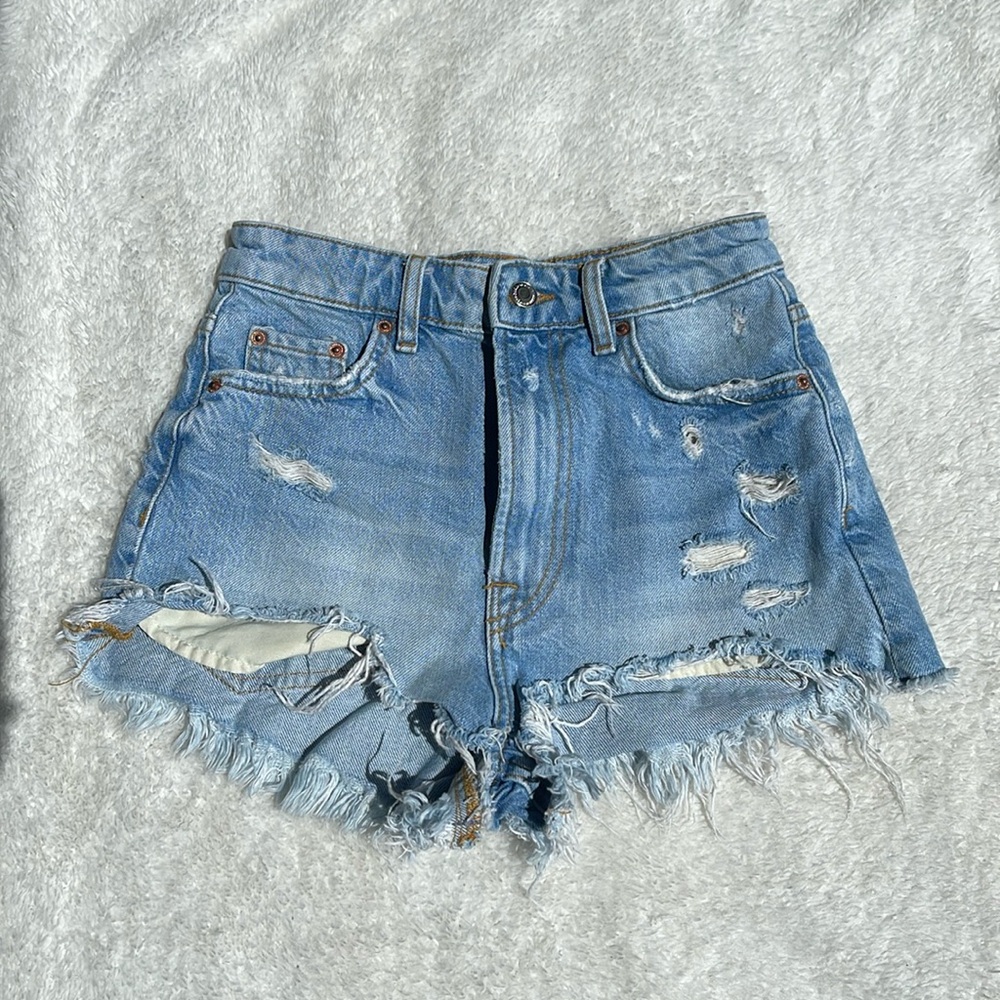 Zara High Waist Shorts